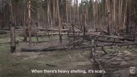 Sad Footage Of Ukrainian Corpse-Men Who Haul Meat For A Livin