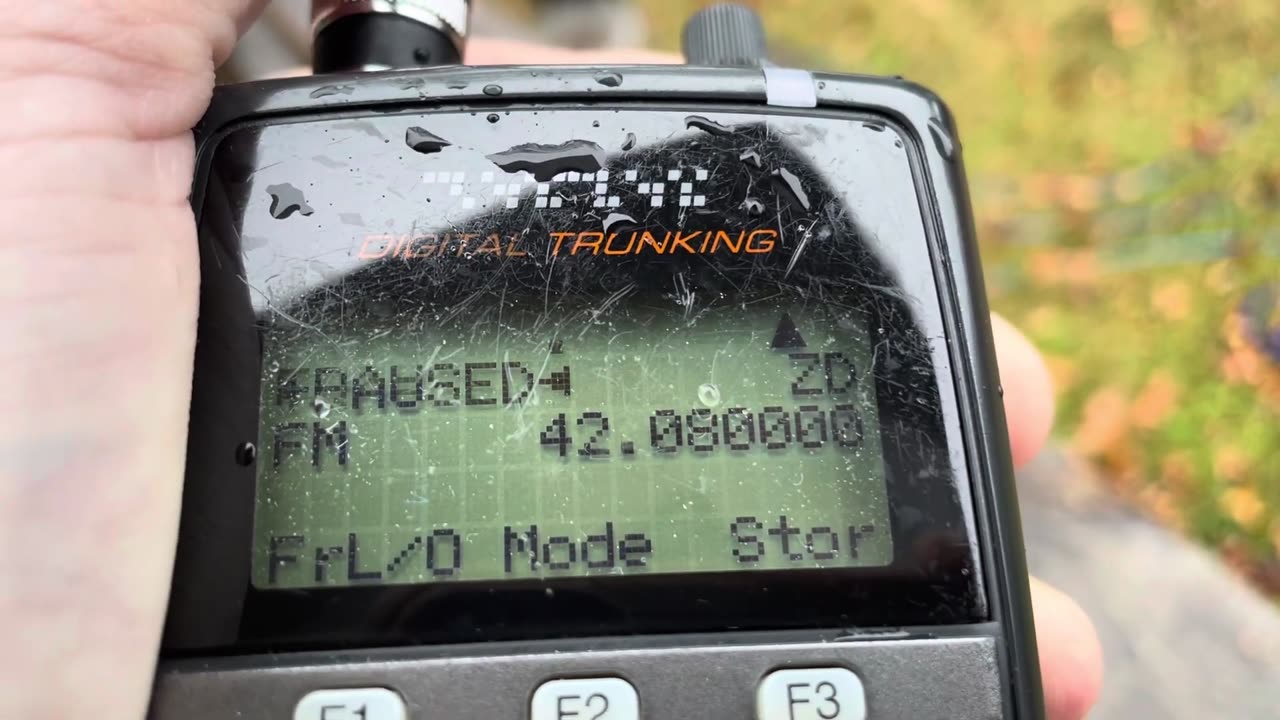 30.700 Italian Language Military Radio Comms VHF Low Band DX Skip Via G8JNJ SDR 12 Nov