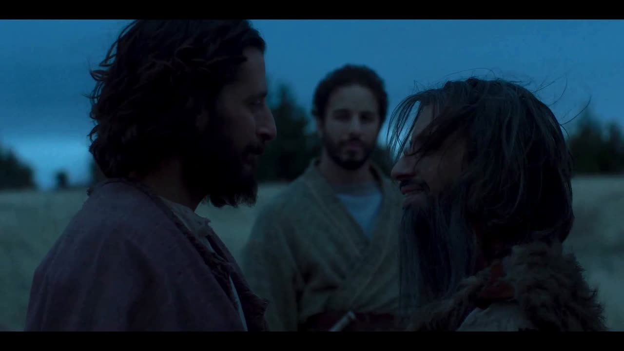 The Chosen: Jesus Bids Farewell To John The Baptist