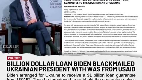 Biden + USAID = UKRAINE WAR 🍿 It ALL comes FULL CIRCLE now