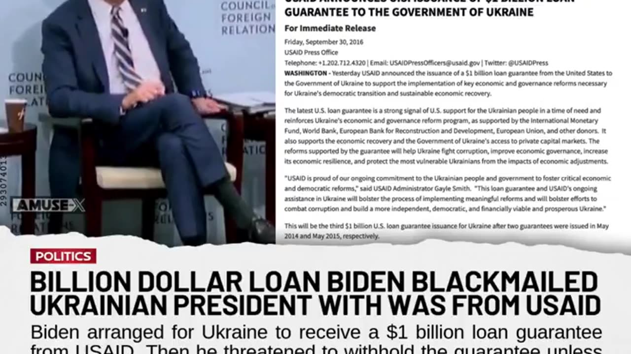Biden + USAID = UKRAINE WAR 🍿 It ALL comes FULL CIRCLE now