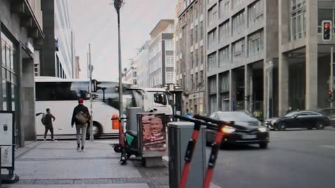 Have a look at one of the busy berlin street