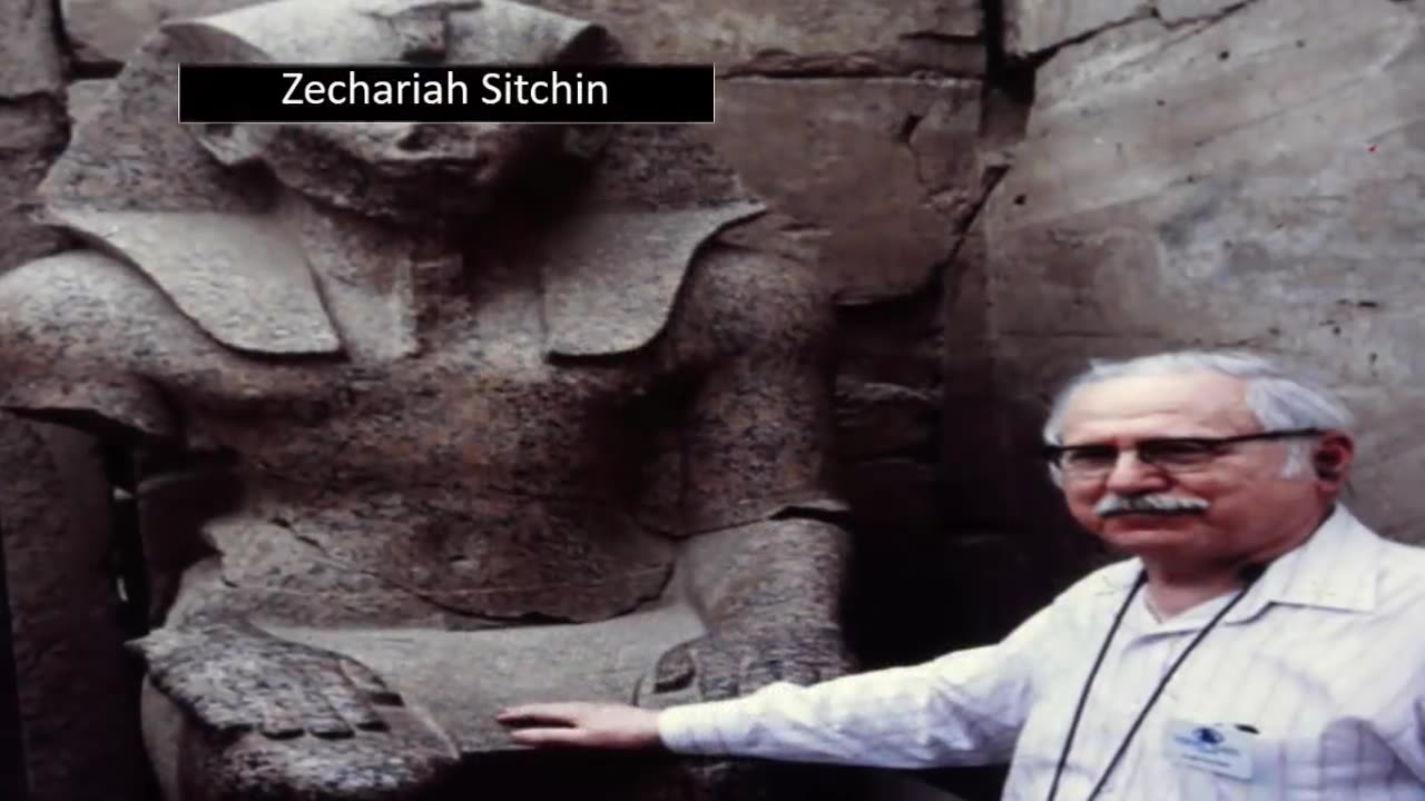 Stela Explaining Sphinx & Pyramids Found In Giza