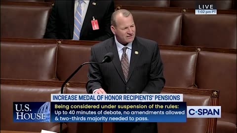 Rep. Troy E. Nehls' Floor Speech on the Medal of Honor Act