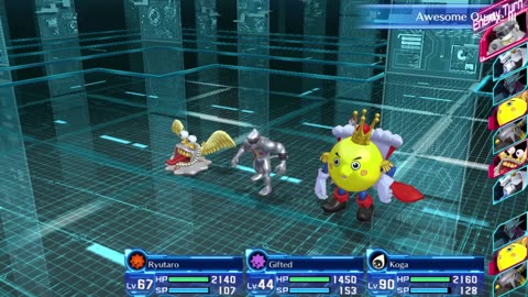 Digimon Story Cybersleuth part 21.2: Legendary Cup