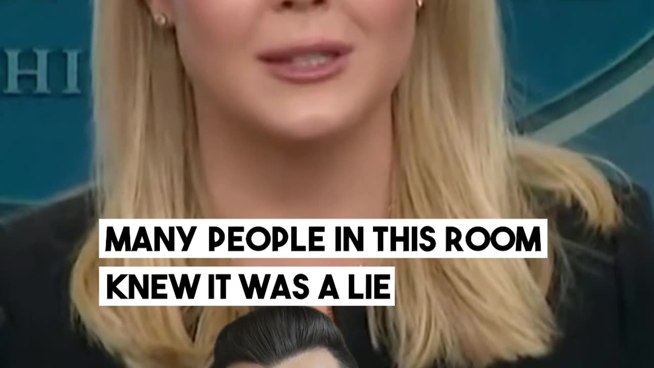 Karoline Leavitt DESTROYS KJP Over HYPOCRISY on Press Access
