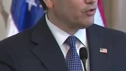 Marco Rubio On Kenya