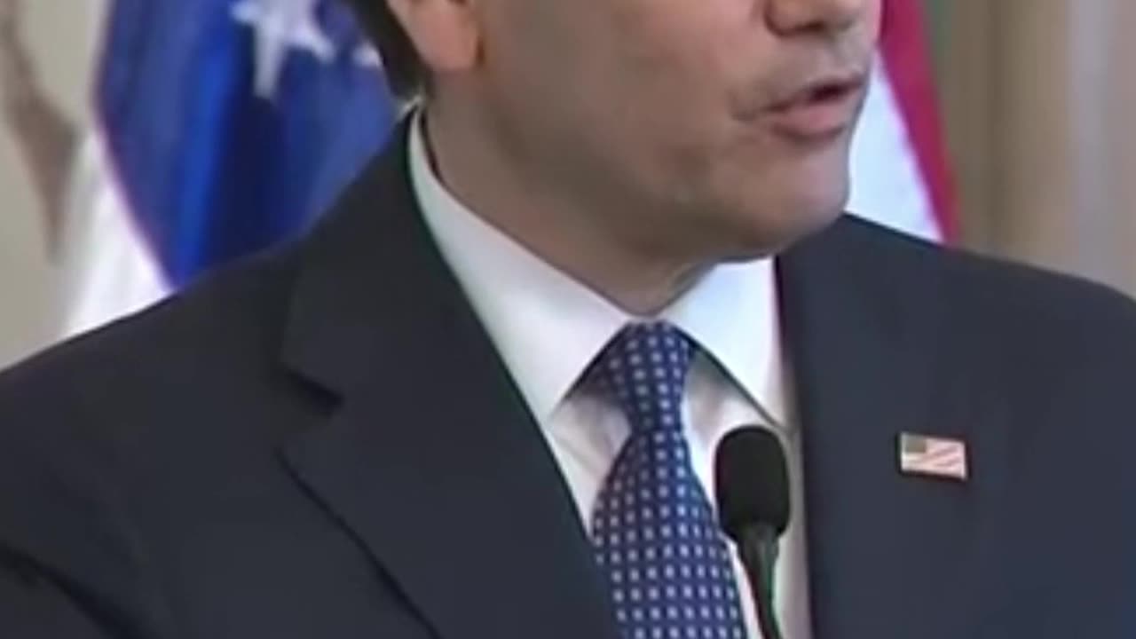 Marco Rubio On Kenya