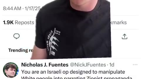 Get a load of this guy… Ben Shapiro impersonation