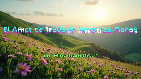 🎤 El Amor de Jesús en Nuestras Manos | Karaoke con Letra y Guía Rítmica 🎶