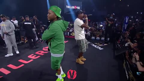 Jadakiss freestyles to Who Shot Ya during VERZUZ (The LOX vs Dipset)