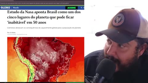 NASA faz declaração polêmica sobre o Brasil e olha nessa eles estão certos_HD