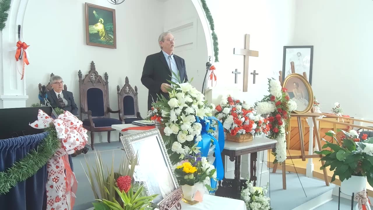 Nancy Thomas Memorial Service