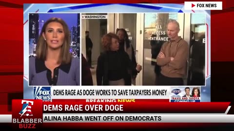 Dems Rage Over DOGE