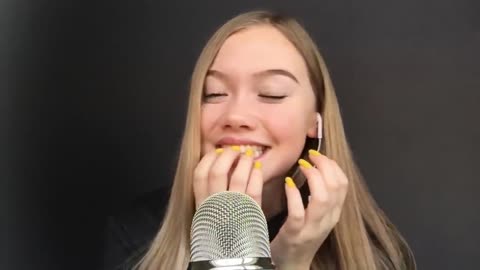 ASMR_ TEETH TAPPING