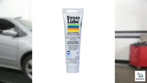 Super Lube-21030 Synthetic Multi-Purpose Grease, 3 Oz.