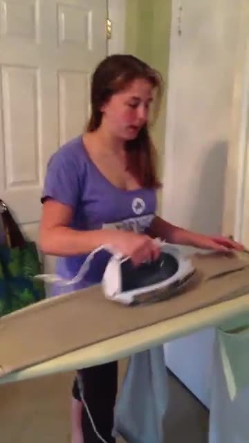 How to Iron Pants With a Crease