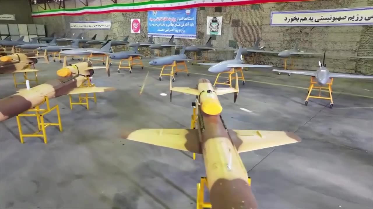 Iranian new and modern Unmanned Military Aviation