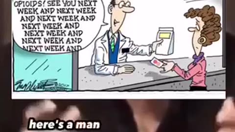 Government shutdown doctor who was curing cancer.