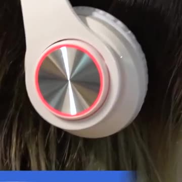 Wireless Bluetooth Headset Foldable Headphones HiFi Stereo Earphone With Mic Support SD Card