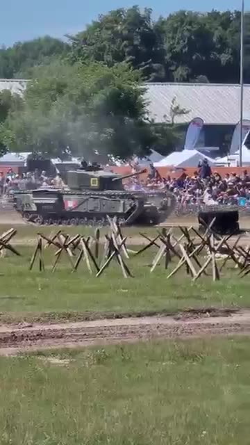 Churchill III - It might look crude_ and it sounds it too_ but It_s also incredibly iconic_(360P)