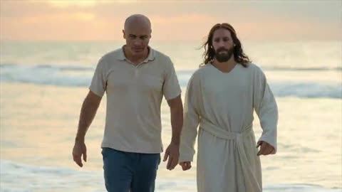 Walking with Jesus on the Shore