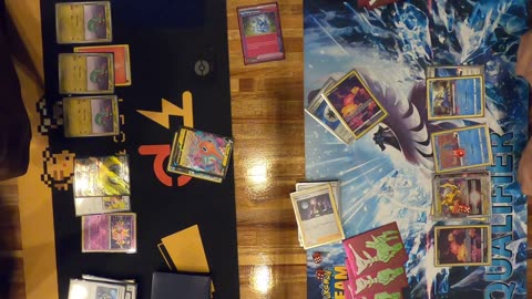 Dragapult ex vs Giratina VStar at @kingsmencoffeeco | Pokemon TCG