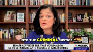 Dem Rep Jayapal is Mad Criminal Illegal Aliens Can be Put in the Justice System