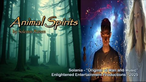 "Animal Spirits" -- Solemn Raven