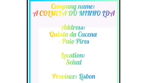 database of portuguese merchant of dried fruit