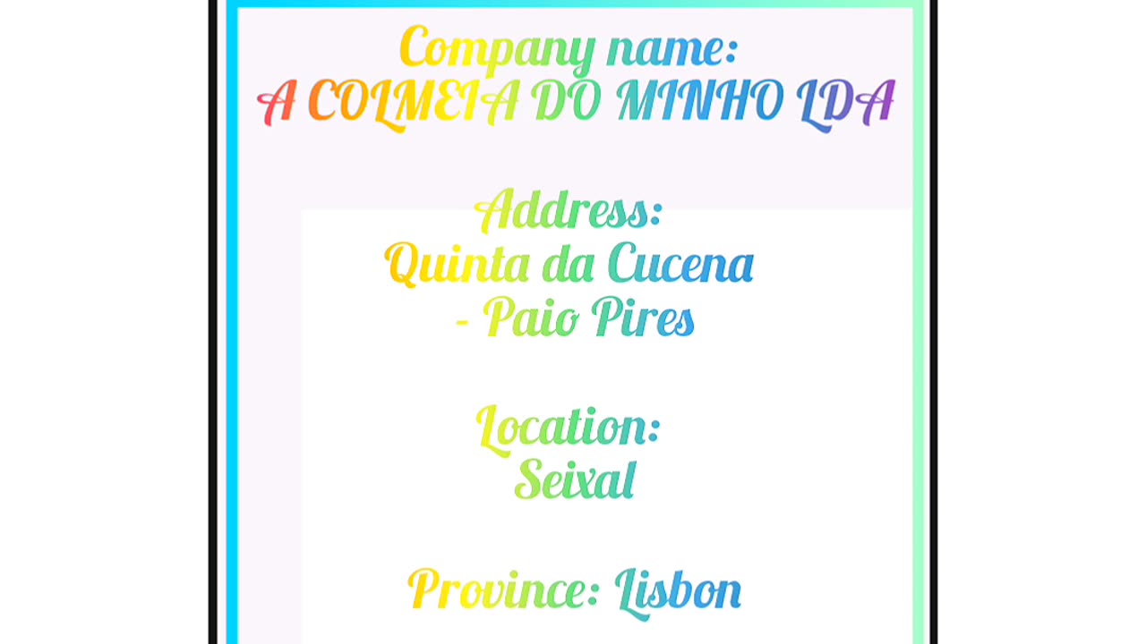 database of portuguese merchant of dried fruit