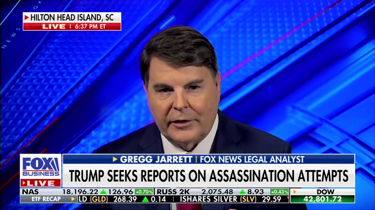 Jarrett Slams Secret Service Failures In DOJ’s 'Strongest' Case Against Routh