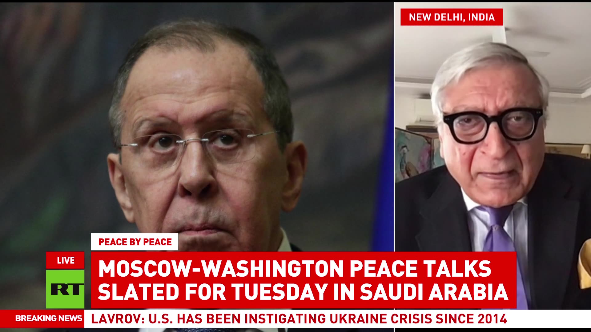 Upcoming Russia Us Negotiations Are Trailblazing Peace Approaching Quickly Kanwal Sibal