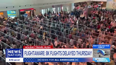 How to avoid headaches on the busiest travel day of the holidays | Morning in America