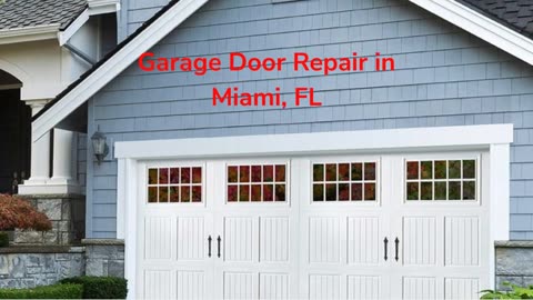 B.A. Garage Door Repair in Miami, FL | 33155