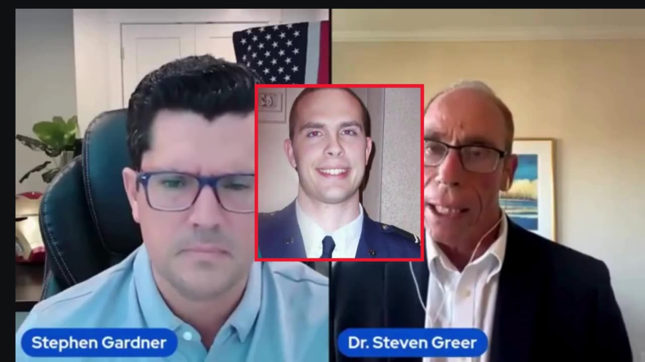 Steven Greer speaks on David Grusch
