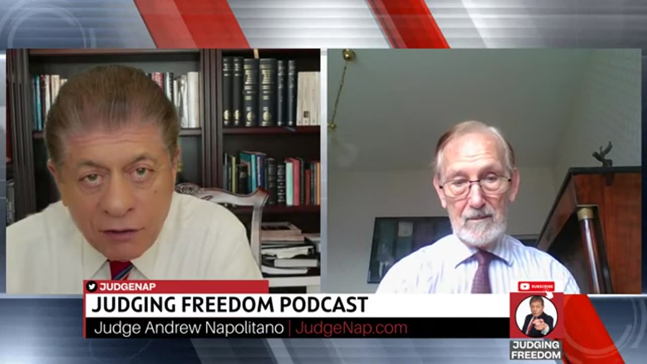 Judge Napolitano w/ Prof. Gilbert Doctorow - What Putin Will Tell Trump!