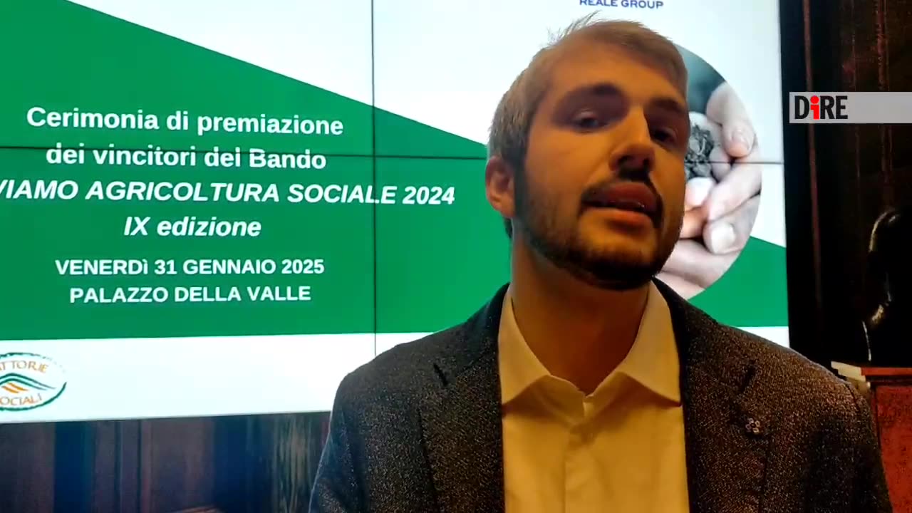 Roma - SOCIALE. AGRICOLTURA, POLLI E CREMA NOCCIOLE IN AIUTO INSERIMENTO...(31.01.25)