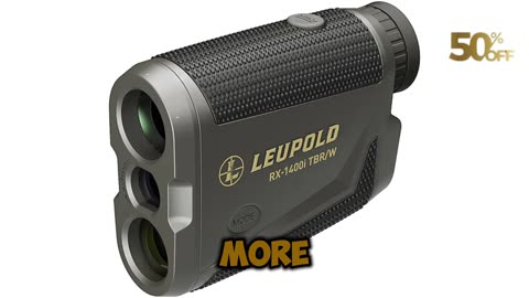 Leupold RX-1400i Gen 2 TBRW 5x Rangefinder