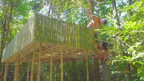 Crafting the Most Incredible Modern Bamboo Villa with Ancient Techniques