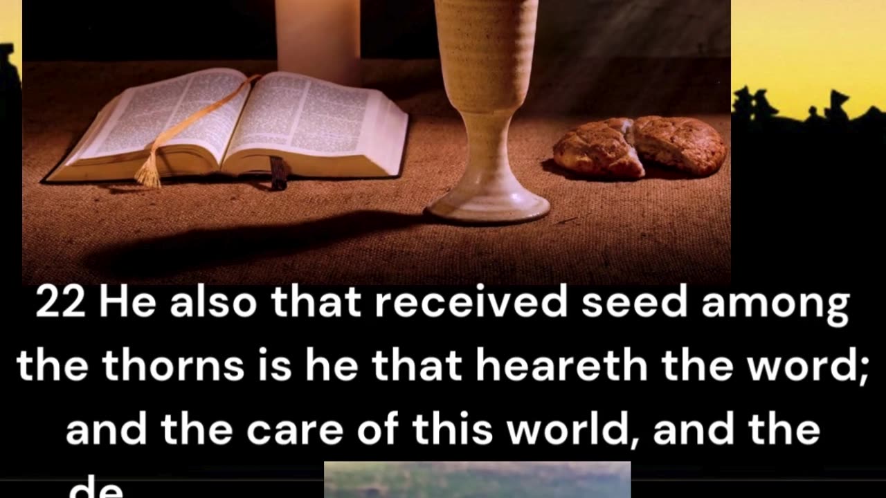 The Parable of the Sower - What is the Soil of Your Heart?