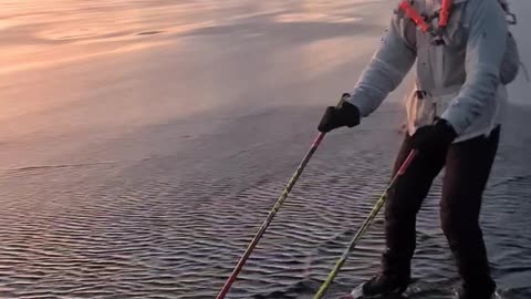 In Sweden We Skate on Water