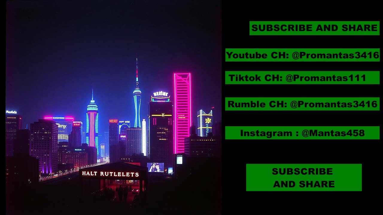 Lost in the City Lights V2