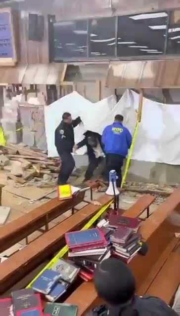 Ever wonder what the tunnelling jews were doing