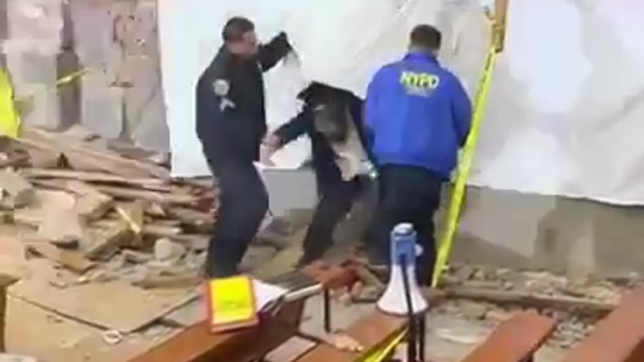 Ever wonder what the tunnelling jews were doing