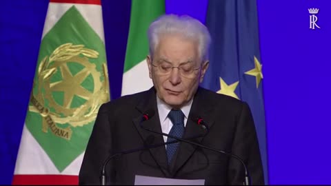 Agrigento - MATTARELLA INAUGURA AGRIGENTO CAPITALE ITALIANA DELLA CULTURA 2025 (18.01.25)