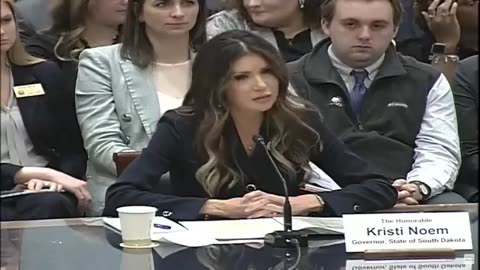 Gov. Noem Testifies on Chinese Ownership of Ag Land to U.S. House Ag Committee