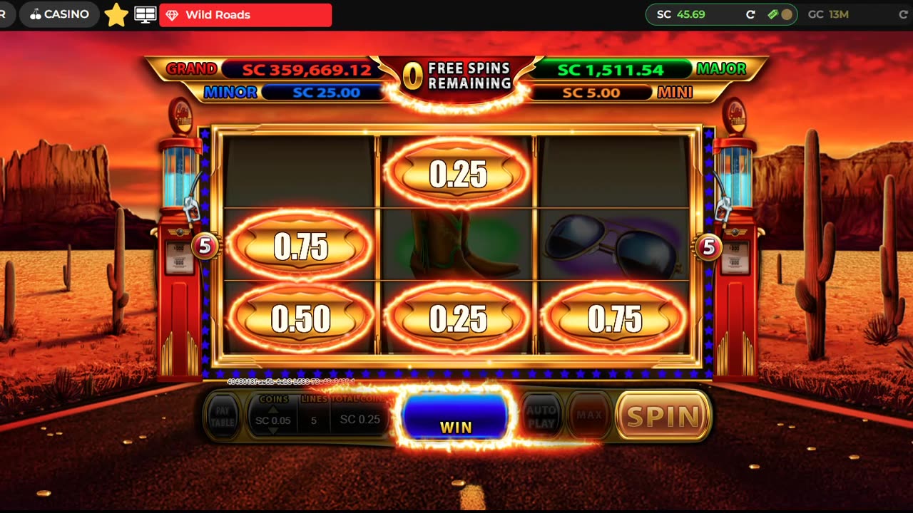 Rick's Online Slots 4/6/2025 AM