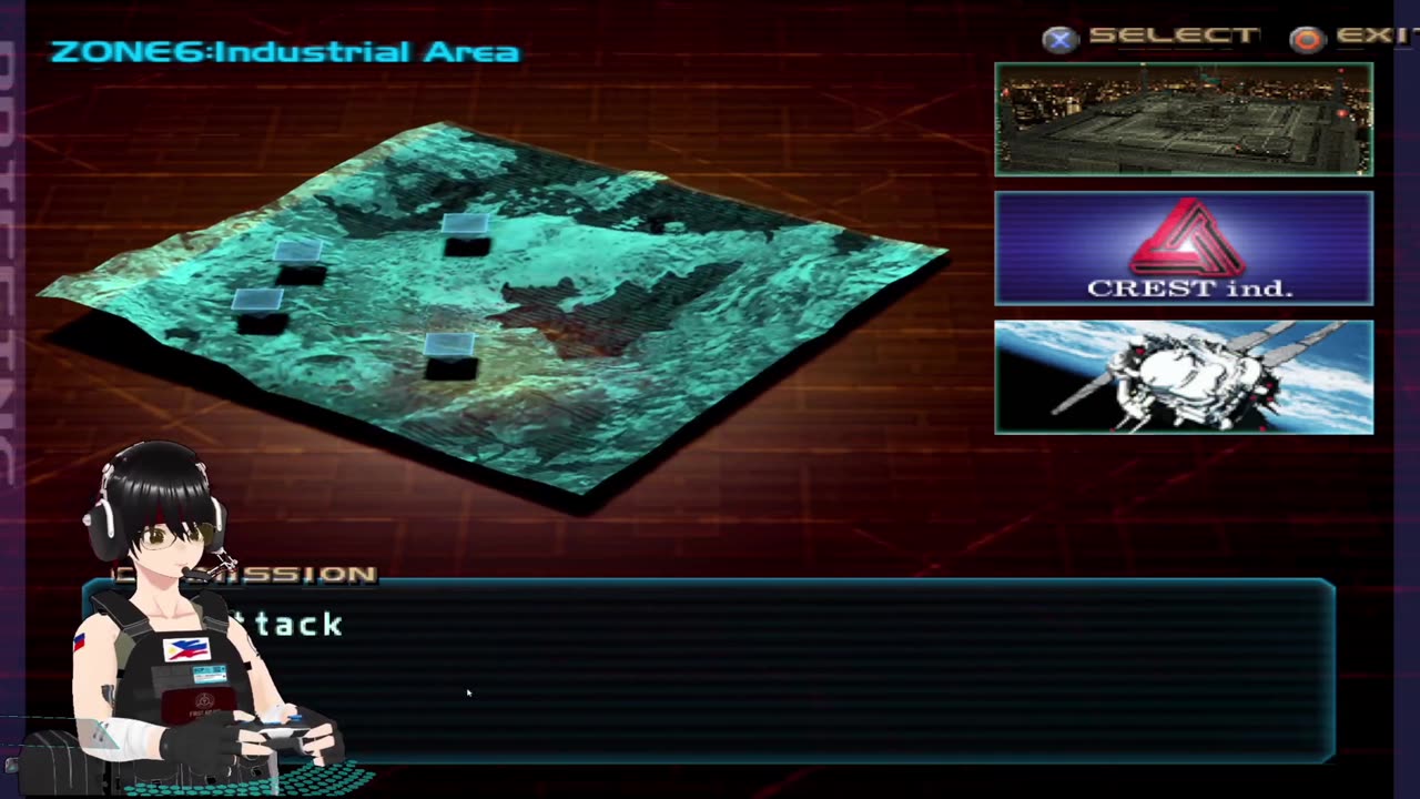 Armored Core 3 Silent Line Mission 22 Defend Mirage HQ