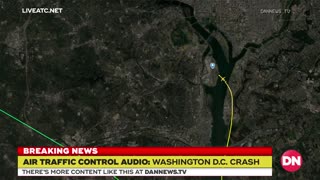 Air Traffic Control Recordings From The Moment Of DCA Plane Crash Have Been Released